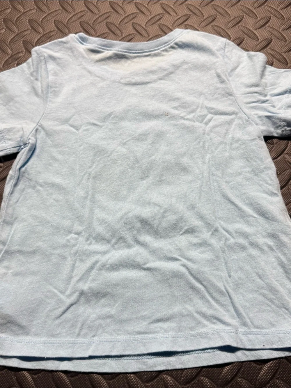 Baby Gap Girls Light Blue Graphic T-Shirt Size 5 Summer Vacation Tee